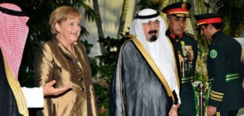 صفقة الدبابات الالمانية للسعويدة